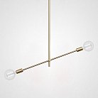 Люстра Lf Studio Cliff Pendant 2 Bronze 84659-22 ImperiumLoft