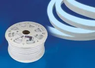 Светодиодная лента Uniel ULS-N21-2835-120LED/m-8mm-IP67-220V-8W/m-50M-DW бобина