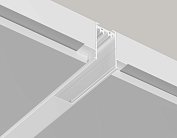 Шинопровод 3 м встраиваемый под ГКЛ 12,6мм Ambrella light GL1011