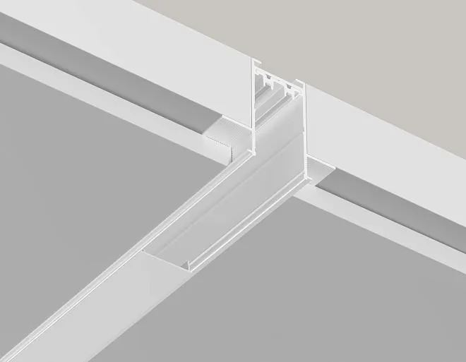 Шинопровод 3 м встраиваемый под ГКЛ 12,6мм Ambrella light GL1011