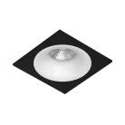 Встраиваемый светильник под сменную лампу Ledron AO1501091 SQ Black-White
