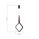 Светильник подвесной ST Luce SL6131.423.12 SHAPE