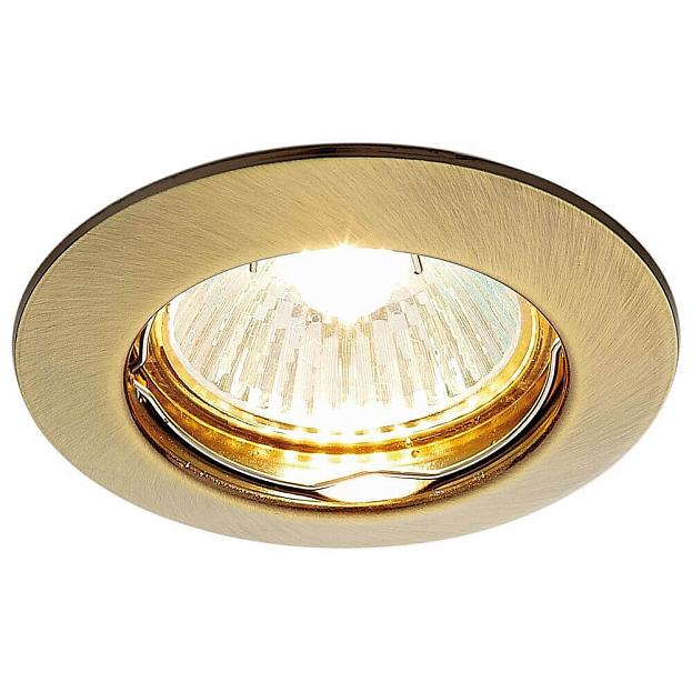 Встраиваемый светильник Ambrella light 863A SB