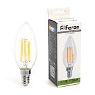 Лампа светодиодная Свеча E14 15W 230V 4000K Feron 38258 LB-717