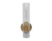 Бра ACRILE 8W LED 560LM G ЗОЛОТО/ПРОЗРАЧНЫЙ 2700-4200-6400K Lightstar 737662