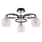 Потолочная люстра Arte Lamp A1604PL-3BK GINEVRA