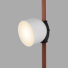 Поворотный светильник для трека-ремня Denkirs DK5543-WH+BK Belty Spot