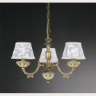 Подвесная люстра Reccagni Angelo L 7034/3 Bronze 7034