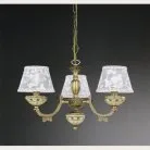 Подвесная люстра Reccagni Angelo L 7034/3 Bronze 7034