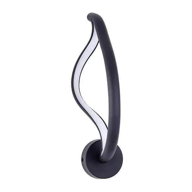Настенный светильник Arte Lamp A1987AP-8BK HYPERBOLA