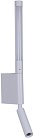 Настенный светильник Reluce 86209-9.2-001KT LED3W+6W WT