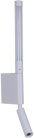Настенный светильник Reluce 86209-9.2-001KT LED3W+6W WT