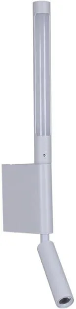 Настенный светильник Reluce 86209-9.2-001KT LED3W+6W WT Настенный светильник Reluce 86209-9.2-001KT LED3W+6W WT
