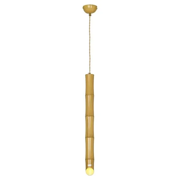 Подвесной светильник Lussole LSP-8563-4 BAMBOO Подвесной светильник Lussole LSP-8563-4 BAMBOO