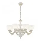 Люстра с плафонами Arte Milano 343837/8 WT+G AM343837