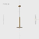 Подвесной светильник GIFT Тип B. Цвет Латунь Lampatron f-gift-b-brass 5828-25479