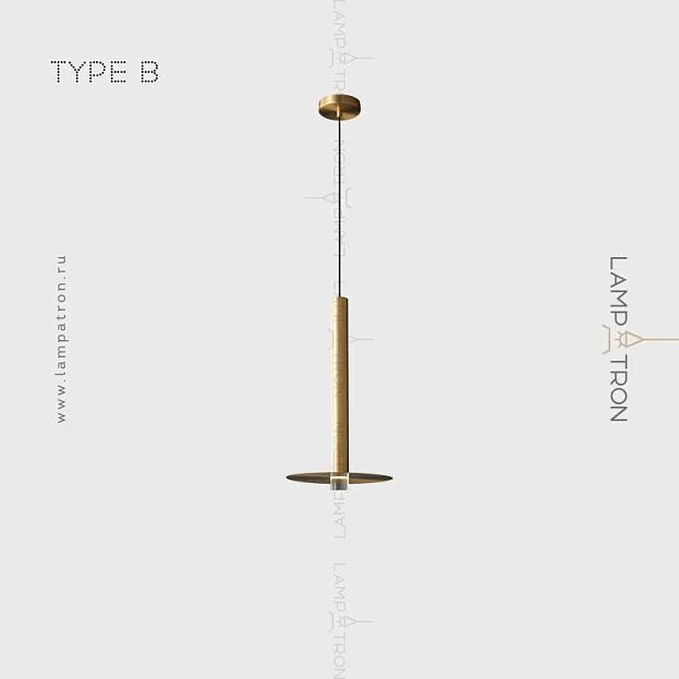 Подвесной светильник GIFT Тип B. Цвет Латунь Lampatron f-gift-b-brass 5828-25479 Подвесной светильник GIFT Тип B. Цвет Латунь Lampatron f-gift-b-brass 5828-25479