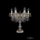 Настольная лампа Bohemia 1403L/6/141-47 G