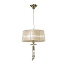 Хрустальная люстра Mantra Tiffany 3878