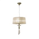 Хрустальная люстра Mantra Tiffany 3878
