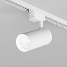 Трековый светильник 145мм d70 220V LED 4000K 24W IP20 белый алюминий Denkirs DK6454-WH SOLID KOPER