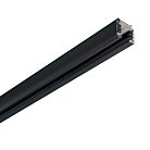Шинопровод трехфазный Ideal Lux 187983 Link Trimless Profile Bk On-Off 2м