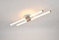 Светильник потолочный светодиодный LED 35 Вт 3000-6000К с пультом Rivoli 6196-702 Morgan