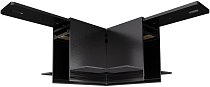 L-образный угол-соединитель для шинопровода Donolux L corner DLM01B Sp Magic track