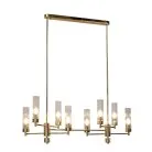 Подвесная люстра AM Group INDIGO SPL8 FGD INDIGO