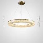 Кольцевые люстры и светильники OLAGUS ONE Lampatron 7762-21828