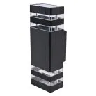 Настенный светильник уличный Uniel UUL-S18A 2x60W/E27 IP65 BLACK