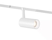 Трековый светильник белый IP20 7W 3CCT 3000-6000K SMART 48V 24° D35*90 Ambrella light GL4401 WH track system