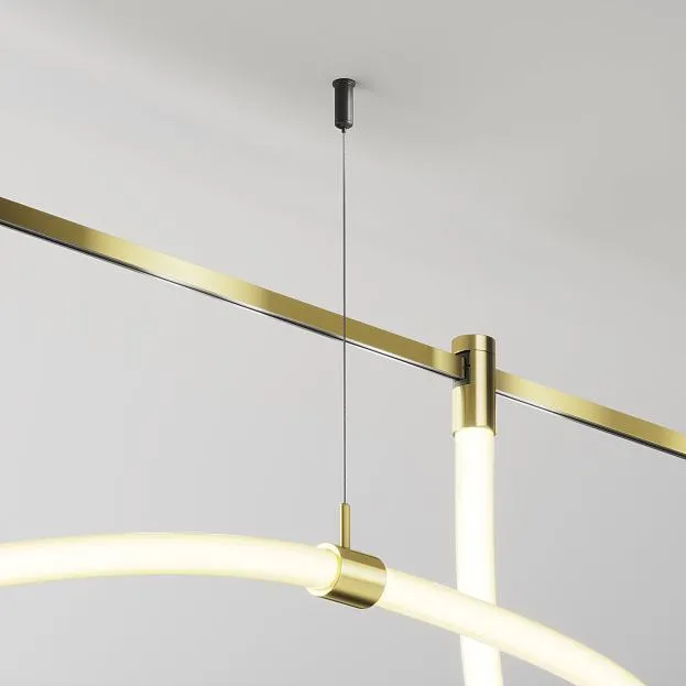 Потолочный коннектор с тросовым подвесом для светильника Tau в шинопровод Flarity Maytoni Technical TRA154CSW-1BS Потолочный коннектор с тросовым подвесом для светильника Tau в шинопровод Flarity Maytoni Technical TRA154CSW-1BS