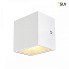 Уличный настеннный светильник SLV 1002033 SITRA CUBE LED