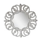 Зеркало классическое Lumina Deco FM PU565 WT