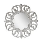 Зеркало классическое Lumina Deco FM PU565 WT