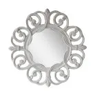 Зеркало классическое Lumina Deco FM PU565 WT