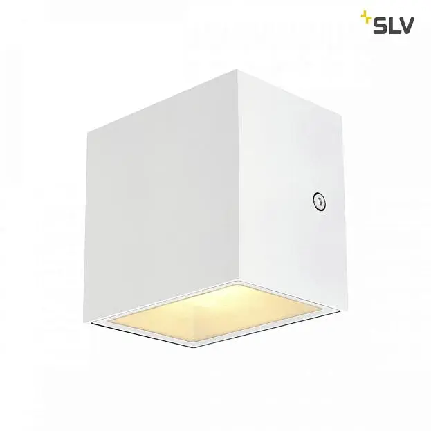 Уличный настеннный светильник SLV 1002033 SITRA CUBE LED Уличный настеннный светильник SLV 1002033 SITRA CUBE LED