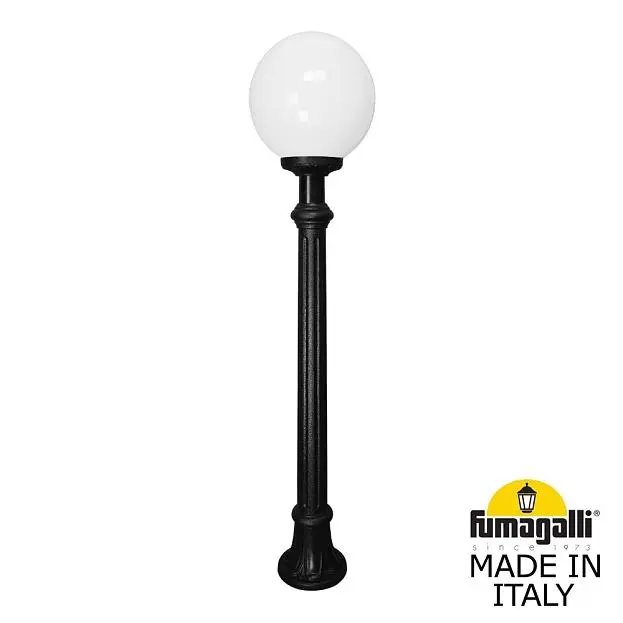 Садовый светильник-столбик FUMAGALLI G30.163.000.AYF1R ALOE.R/G300 GLOBE 300 Садовый светильник-столбик FUMAGALLI G30.163.000.AYF1R ALOE.R/G300 GLOBE 300