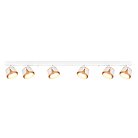 Спот Arte Lamp AMAKS A8028PL-6WH