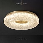 Потолочный светильник NELIUS CH Размер L. Цвет Латунь Lampatron 7719-21639