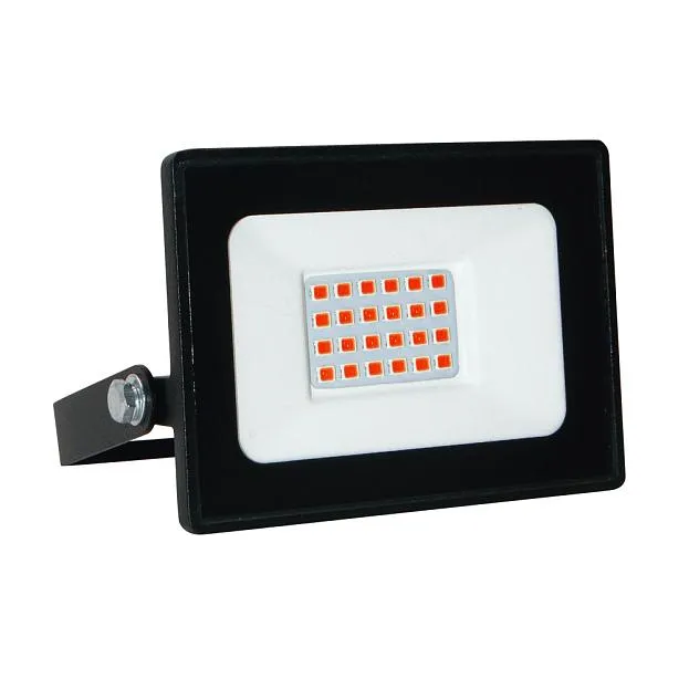 Прожектор уличный Volpe ULF-Q517 20W/RED IP65 220-240V BLACK Прожектор уличный Volpe ULF-Q517 20W/RED IP65 220-240V BLACK