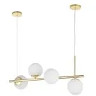 Подвесной светильник Lumina Deco TP 2022-4-PR GD Lampit