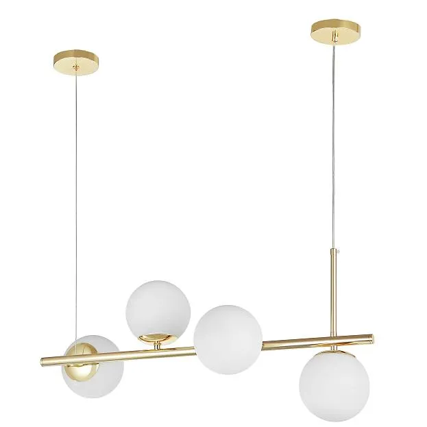 Подвесной светильник Lumina Deco TP 2022-4-PR GD Lampit Подвесной светильник Lumina Deco TP 2022-4-PR GD Lampit