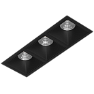 Встраиваемый светодиодный светильник Ledron RISE KIT 3 LED 4000K Black