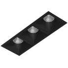 Встраиваемый светодиодный светильник Ledron RISE KIT 3 LED 4000K Black