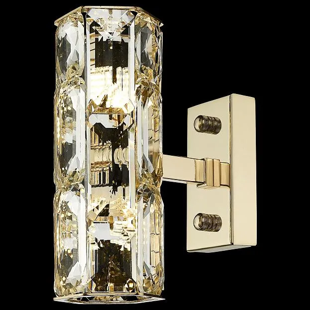 светильник настенный, G4(LED), 2x5W Wertmark WE156.02.301 Primo