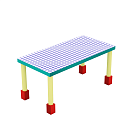 Обеденный стол Supertable Blue Grid Seletti 16518 Superfurniture