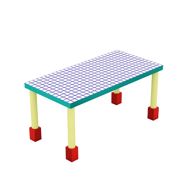 Обеденный стол Supertable Blue Grid Seletti 16518 Superfurniture