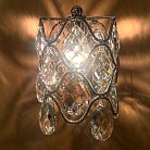 Бра Illuminati MB103910-1A chrome/clear Nikon